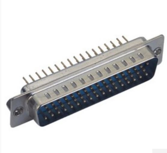 D-SUB PCB Nam ba hàng thẳng 50P