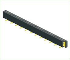 1.00mm Nữ tiêu đề đơn Hàng SMT Loại