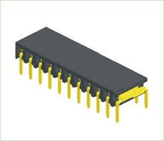 2.54mm Side Entry Loại tiêu đề nữ