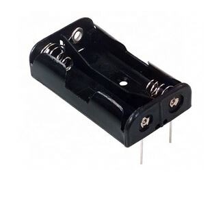 2 MẢNH Giá đỡ pin AA CÓ PIN BBC - 5-2-AP-2
